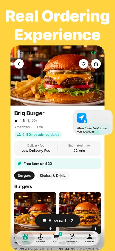 NeverEats: Bored, Not Hungry screenshot 3