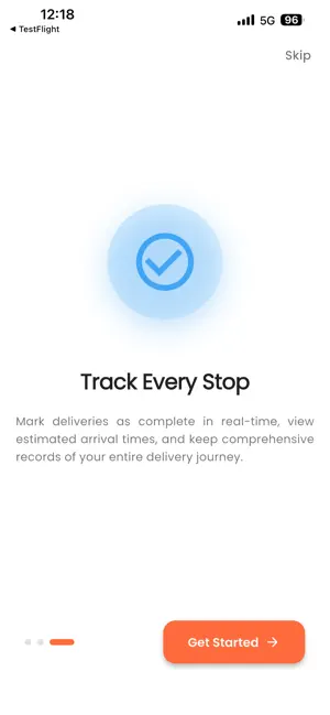 Route Optim screenshot 3
