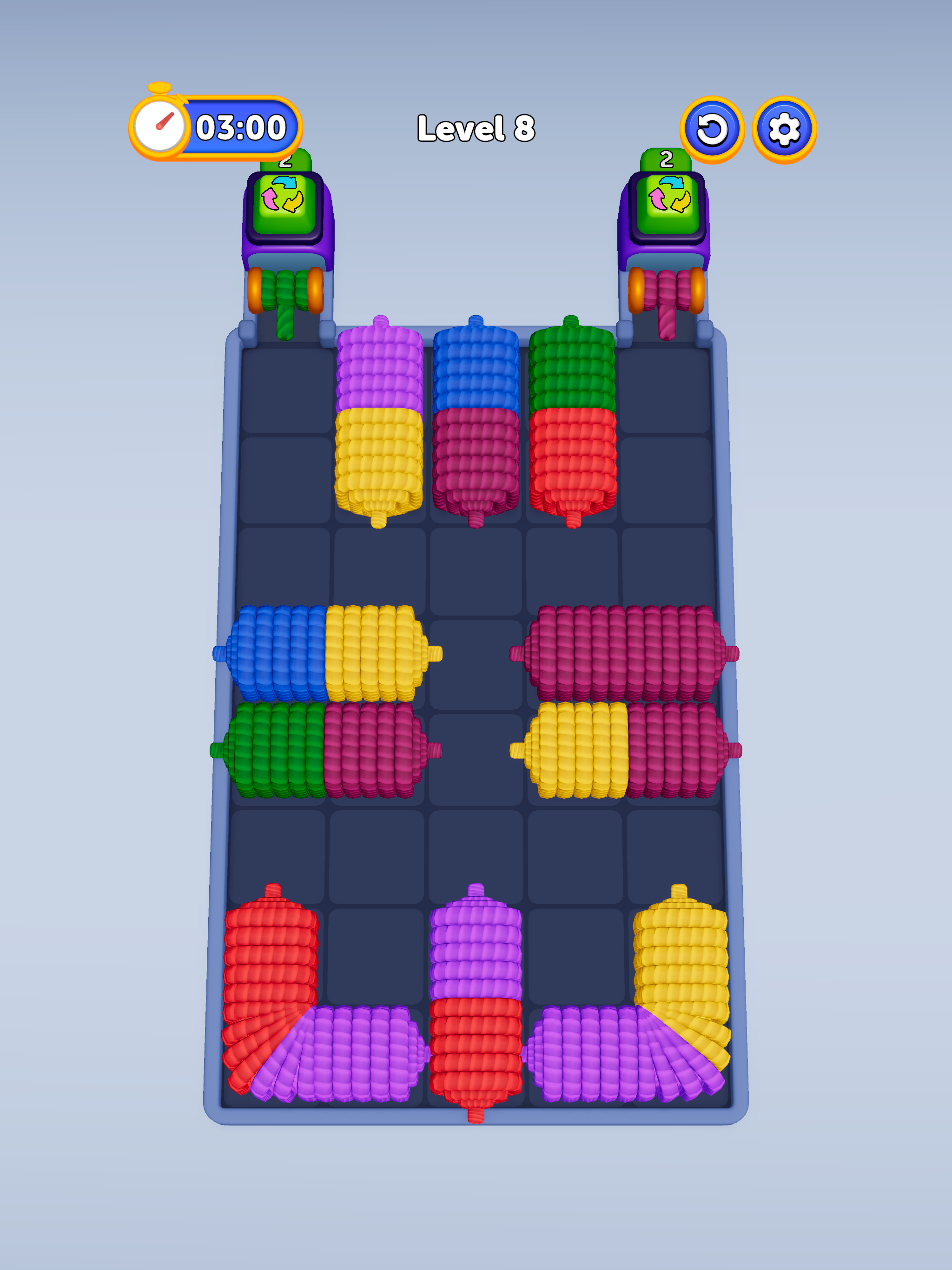 Tripeak Blocks! screenshot 10