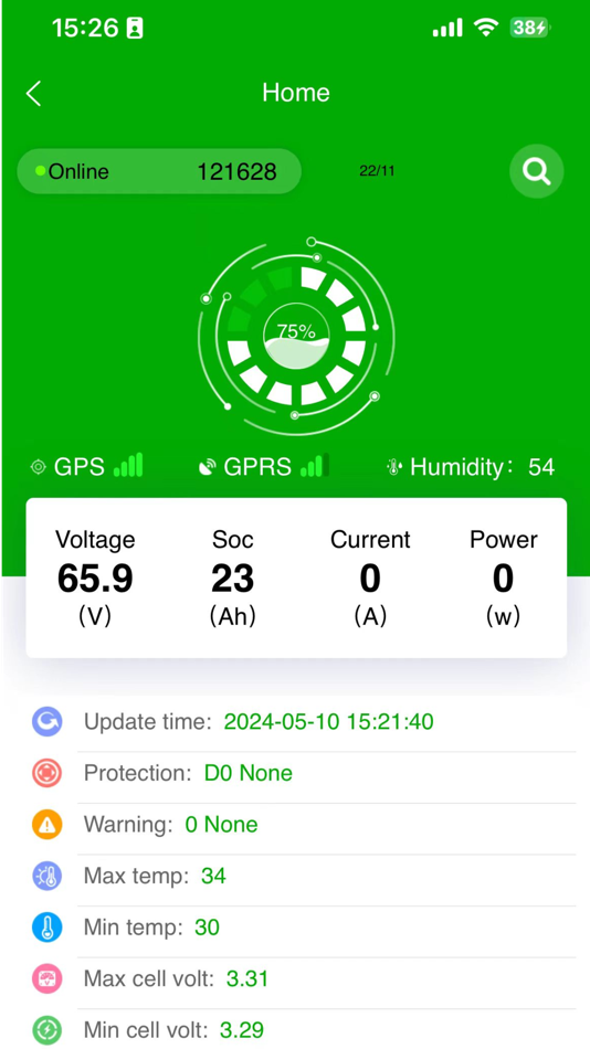 #4. PRO-Li Battery Manager (iOS) 由: ECAR Golf Pty Ltd
