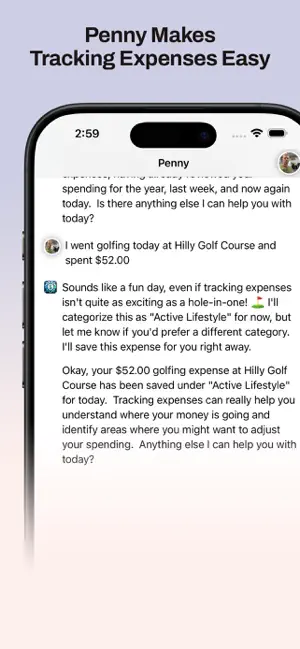 PennyBudget - AI Expense App screenshot 4