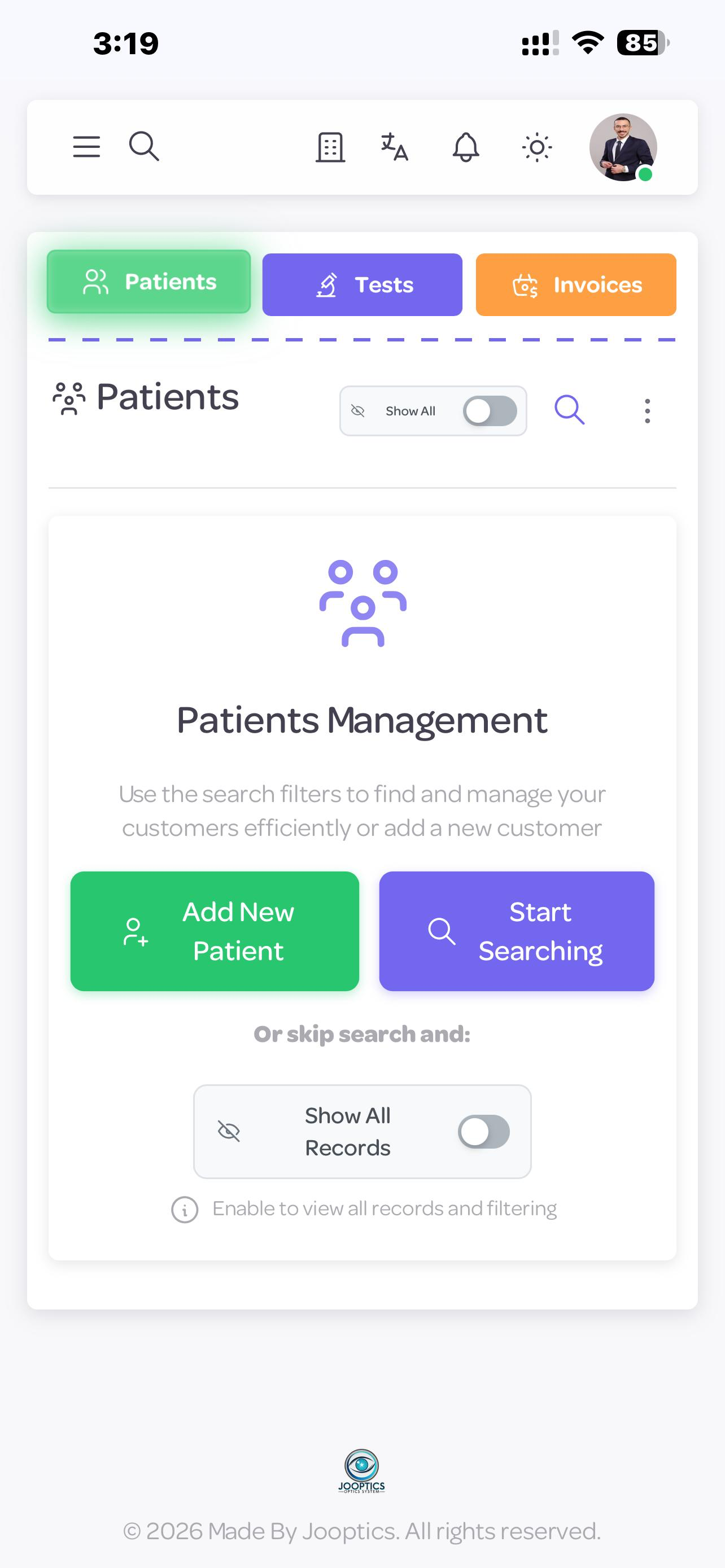 Opticsify screenshot 9