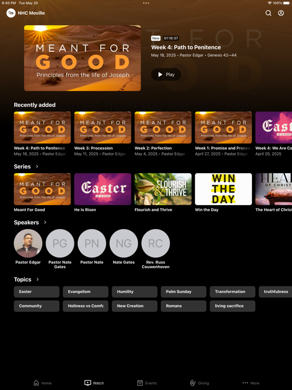 Screenshot #5 pour New Hope Church - Moville