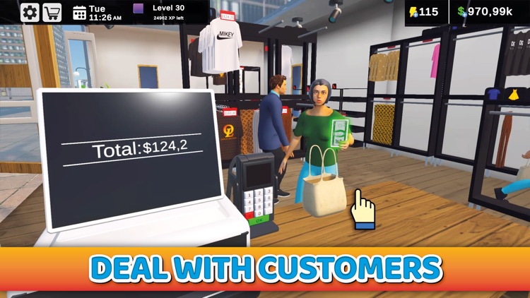 Cloth Store Simulator 3D