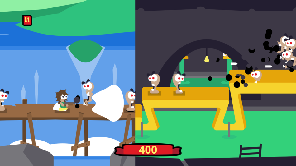 #3. MultiGuys (iOS) 由: Laurent Bakowski