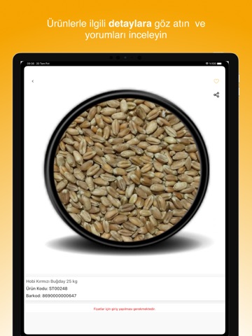 HobipetTR iPad screenshot