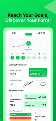 Sixpack30: 30 Day Abs Workout Screenshot 6 of 6