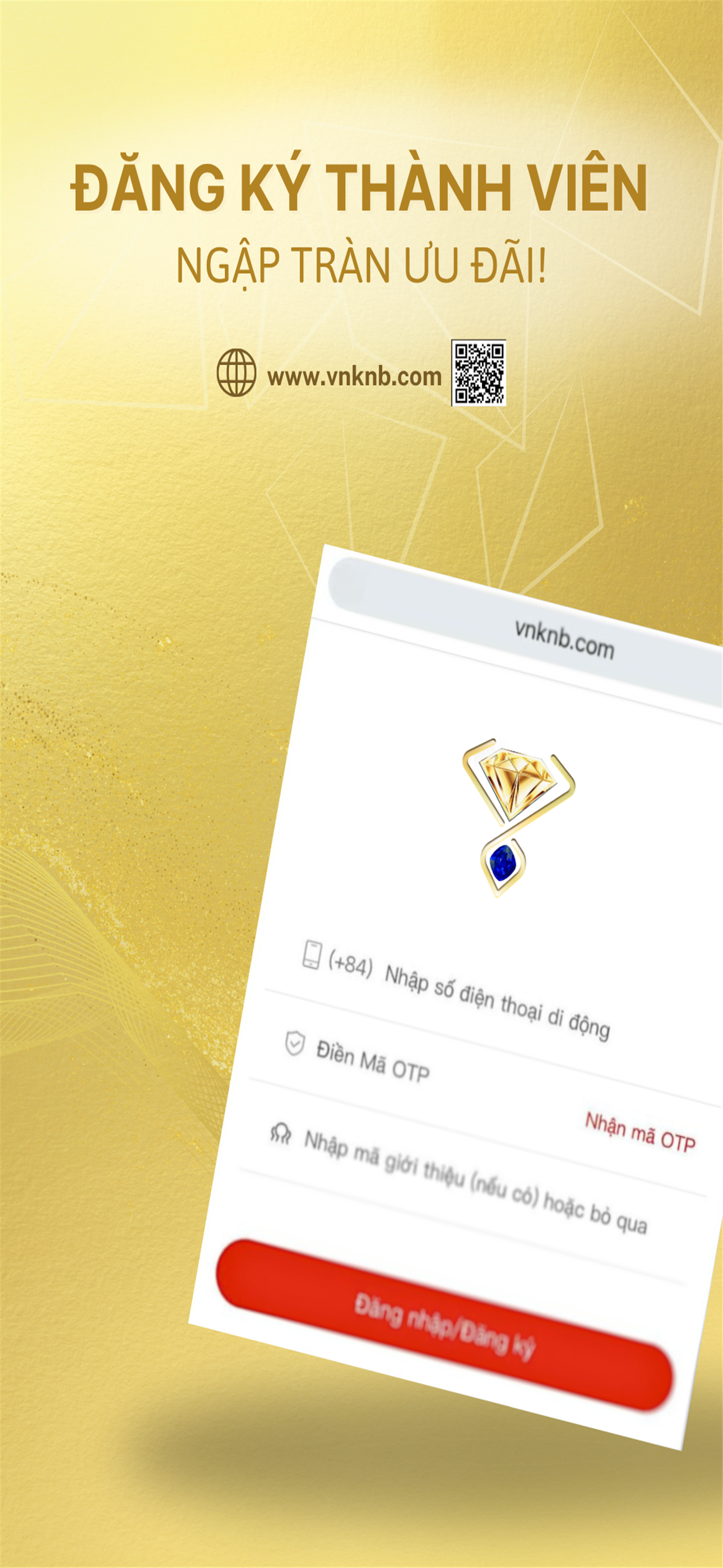 KNB - Trang Sức Vàng Online screenshot 3
