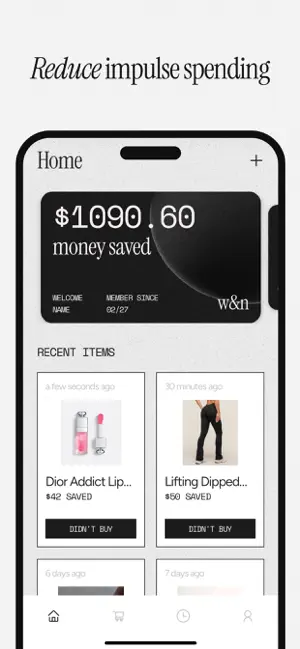 Wants & Needs: Shop Mindfully screenshot 3
