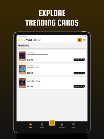 Card Scanner For Yugioh - YC9 iPad screenshot