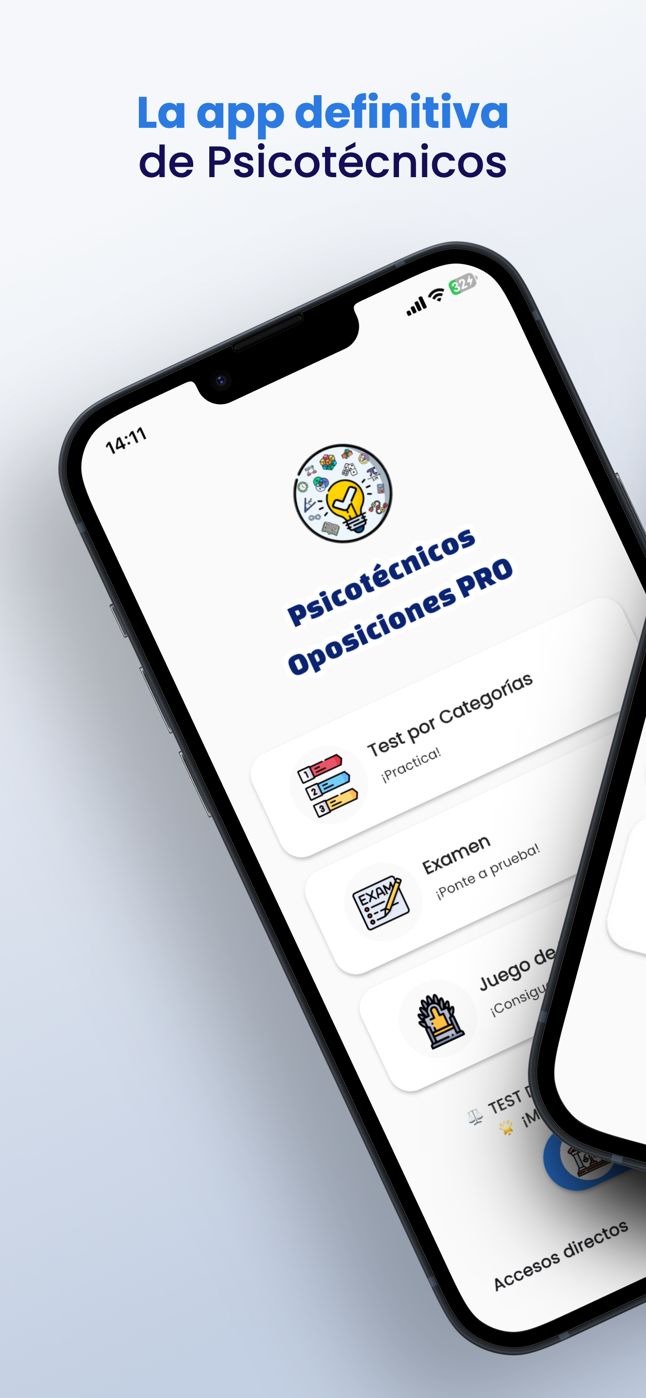 Psicotécnicos Oposiciones PRO