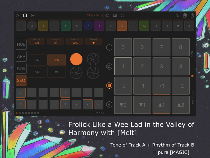 Prism MIDI Sequencer