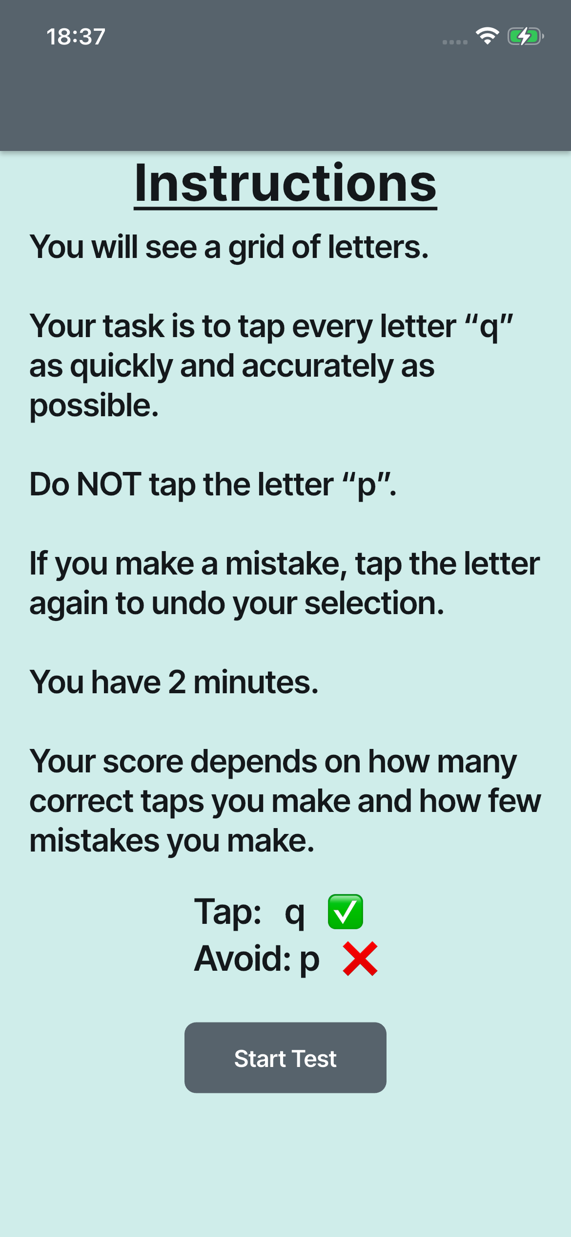 Attention Lab