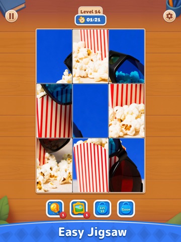 JigStory: Solitaire Art Puzzle iPad screenshot