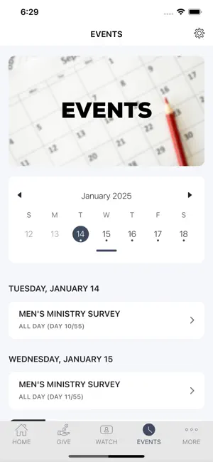 Braeswood Church screenshot 1