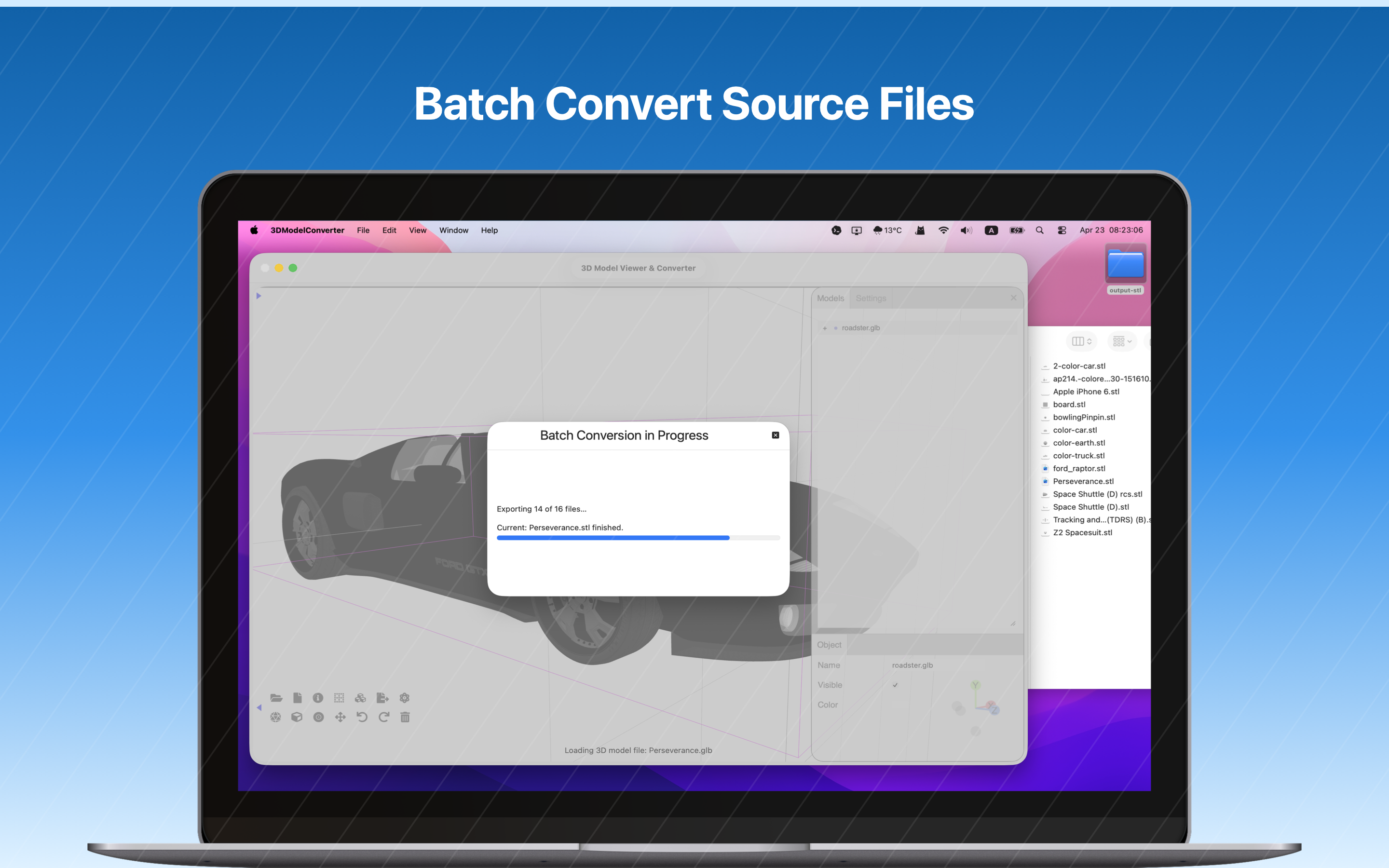 3D Model Viewer & Converter screenshot 15