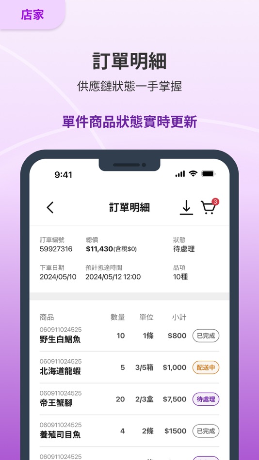 #4. 超有品智能平台 ｜提升業務效率 (iOS) Με: 超滿足有限公司