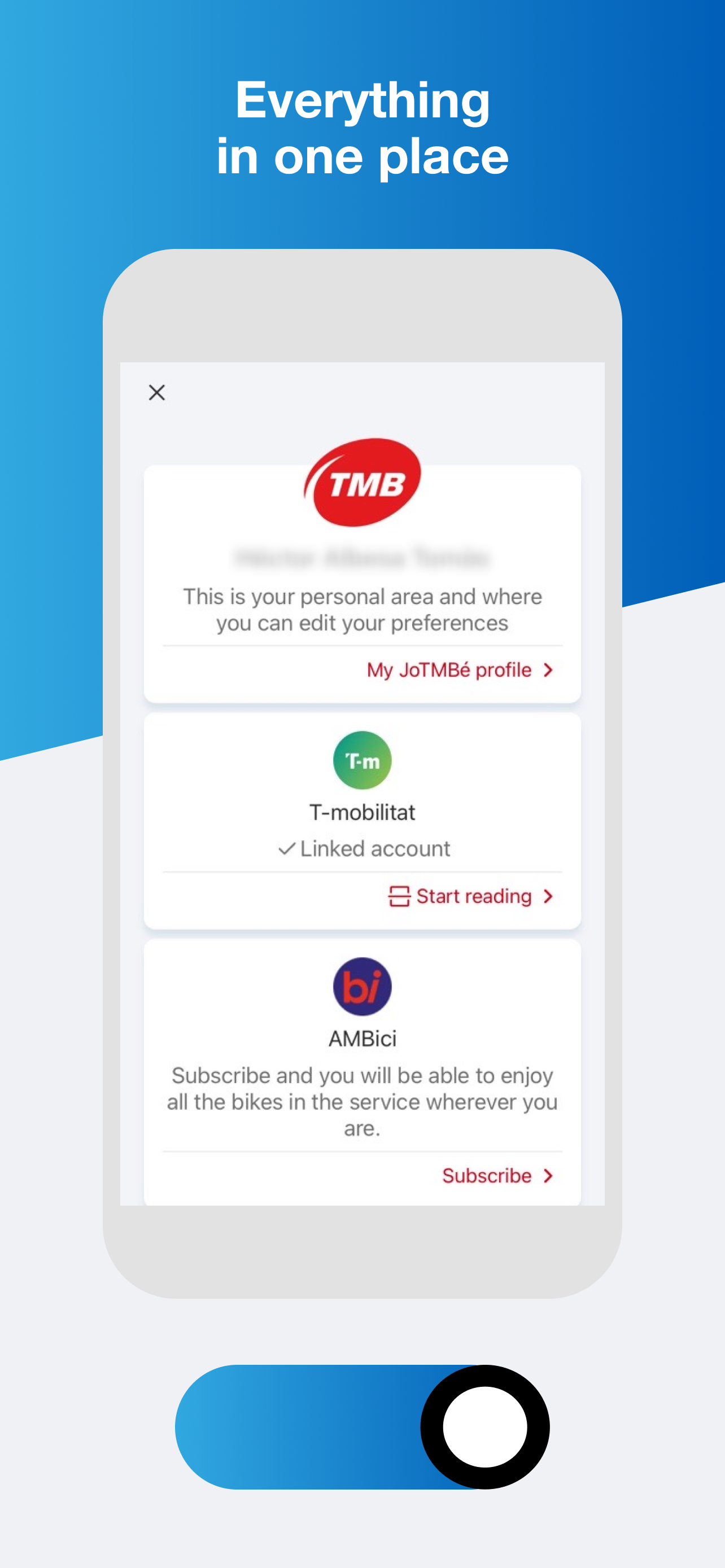TMB App (Metro Bus Barcelona)