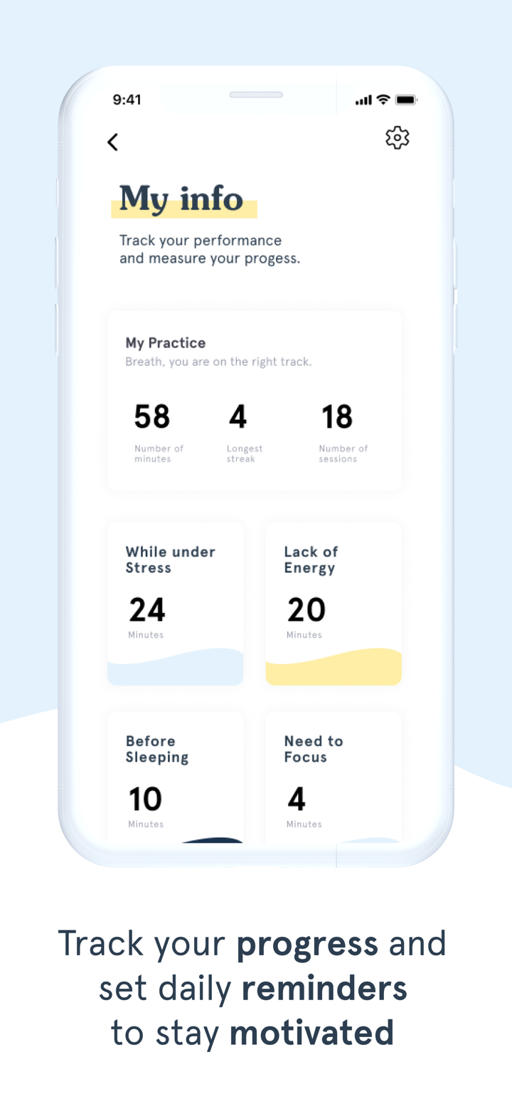 Breathe now. Stress relief screenshot 8