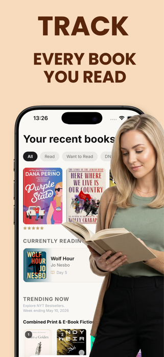 Book Tracker - BookStack Screenshot 1 of 10
