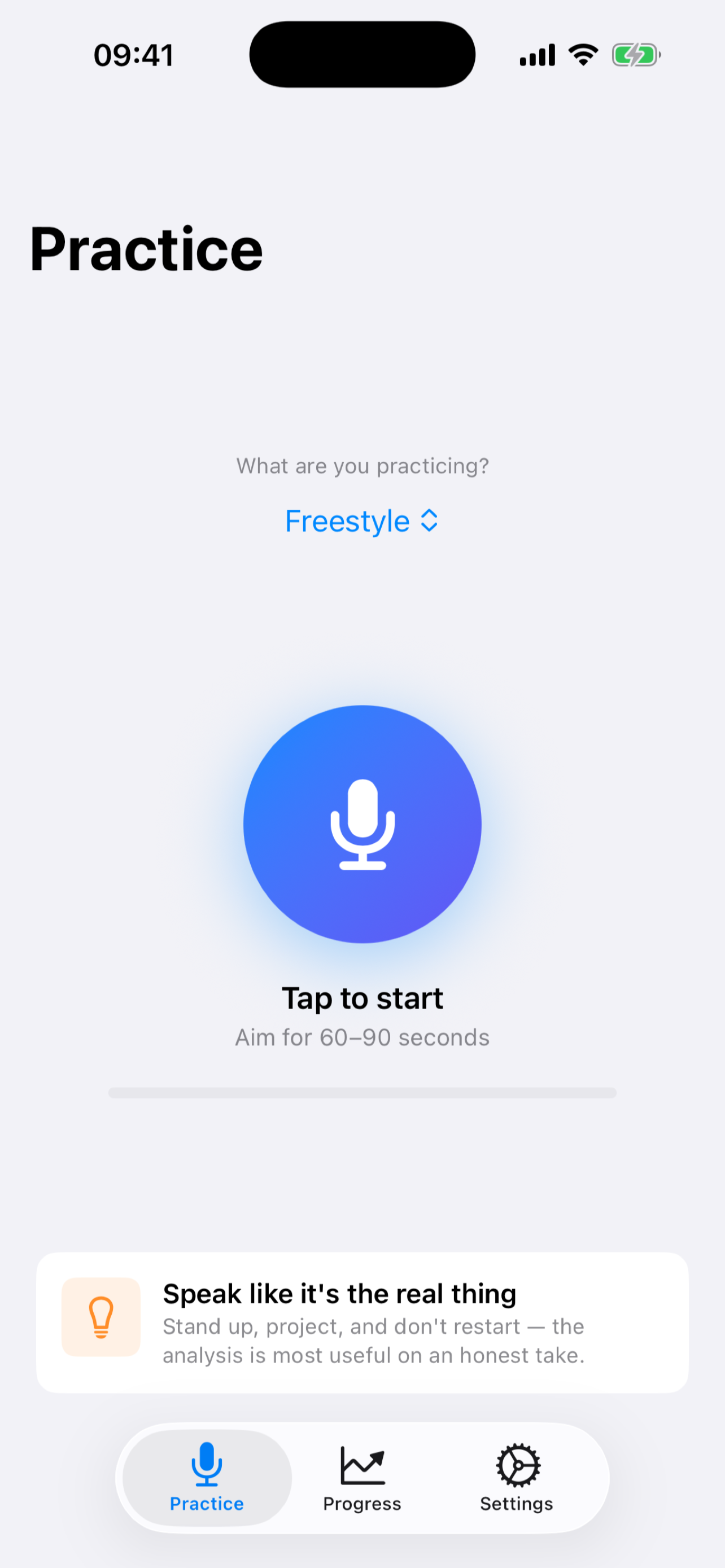 Speaking Coach: Filler Words screenshot 2