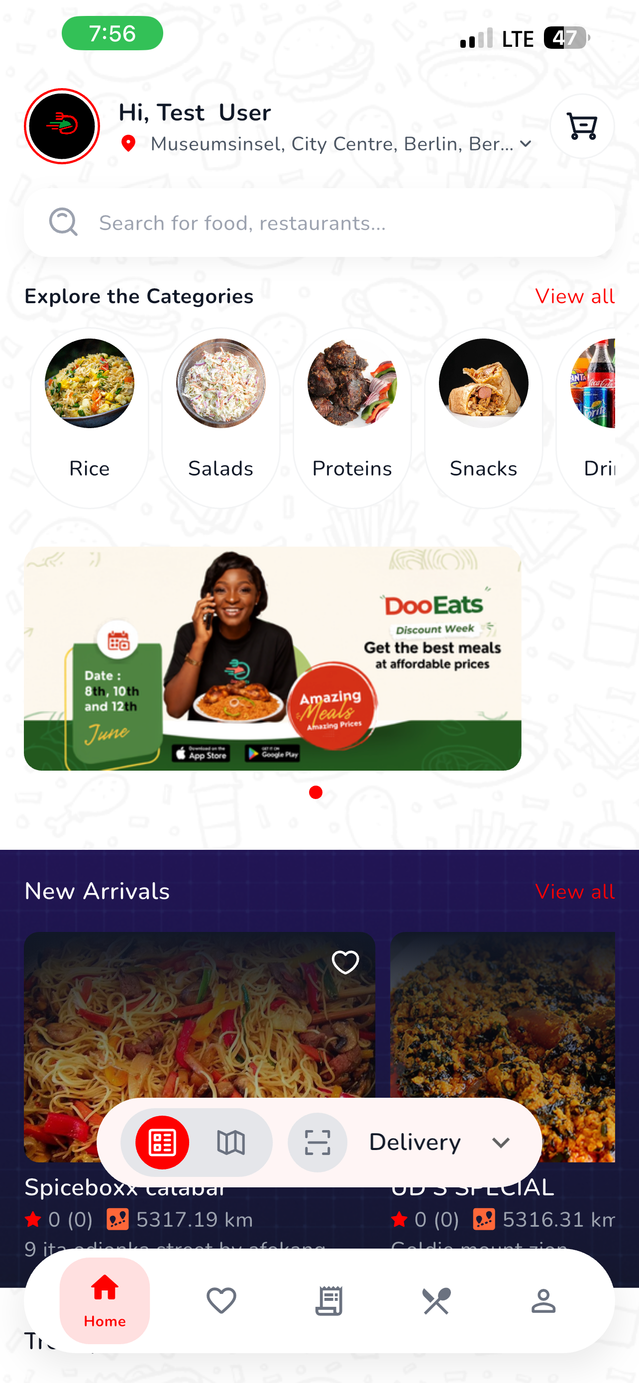 DooEats screenshot 3