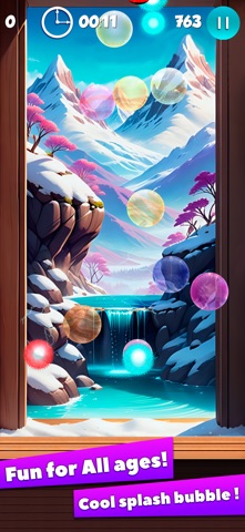 Bubble Pop: Fun & Cool Slice Screenshot 4 of 6