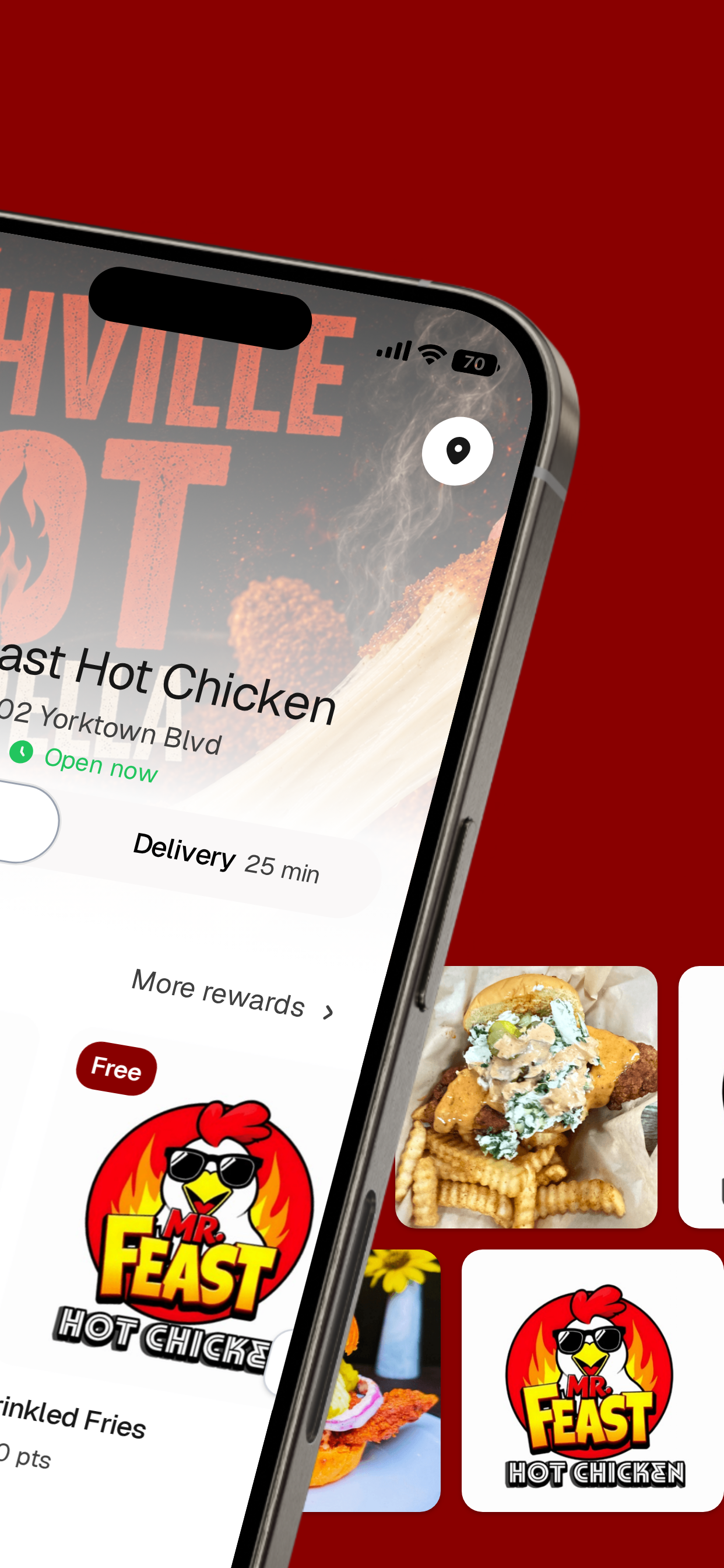 Mr Feast Hot Chicken screenshot 2