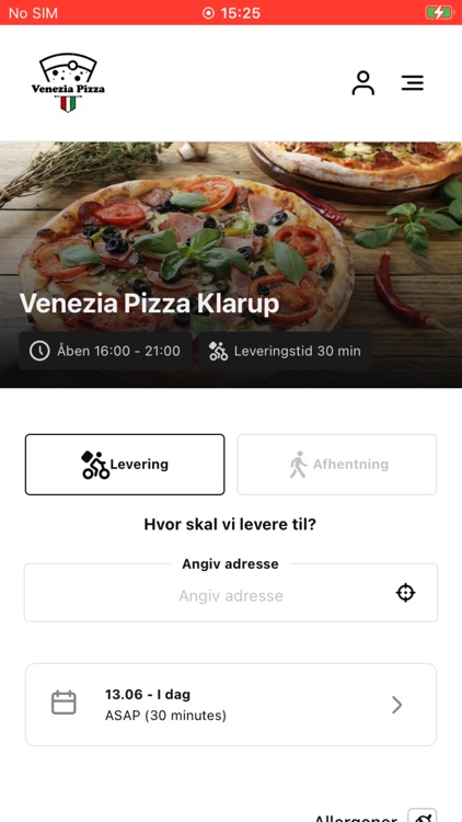 Venezia Pizza Klarup