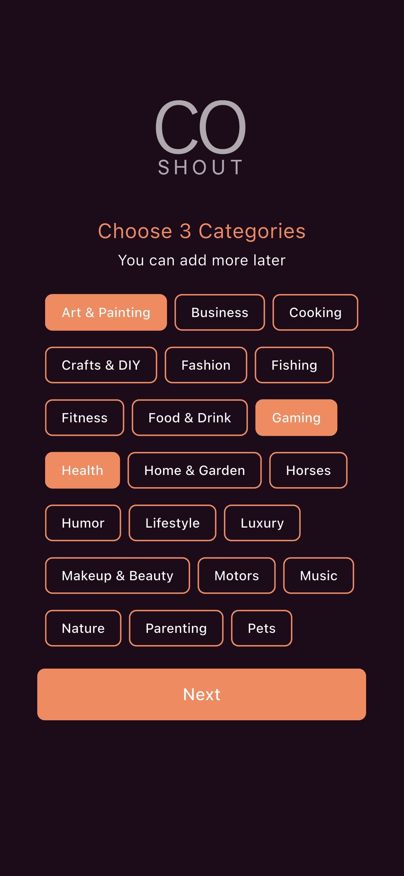 CoShout screenshot 5