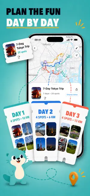 Ottra: AI Trip Planner & Map screenshot 3