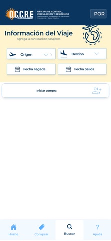 OCCRE screenshot