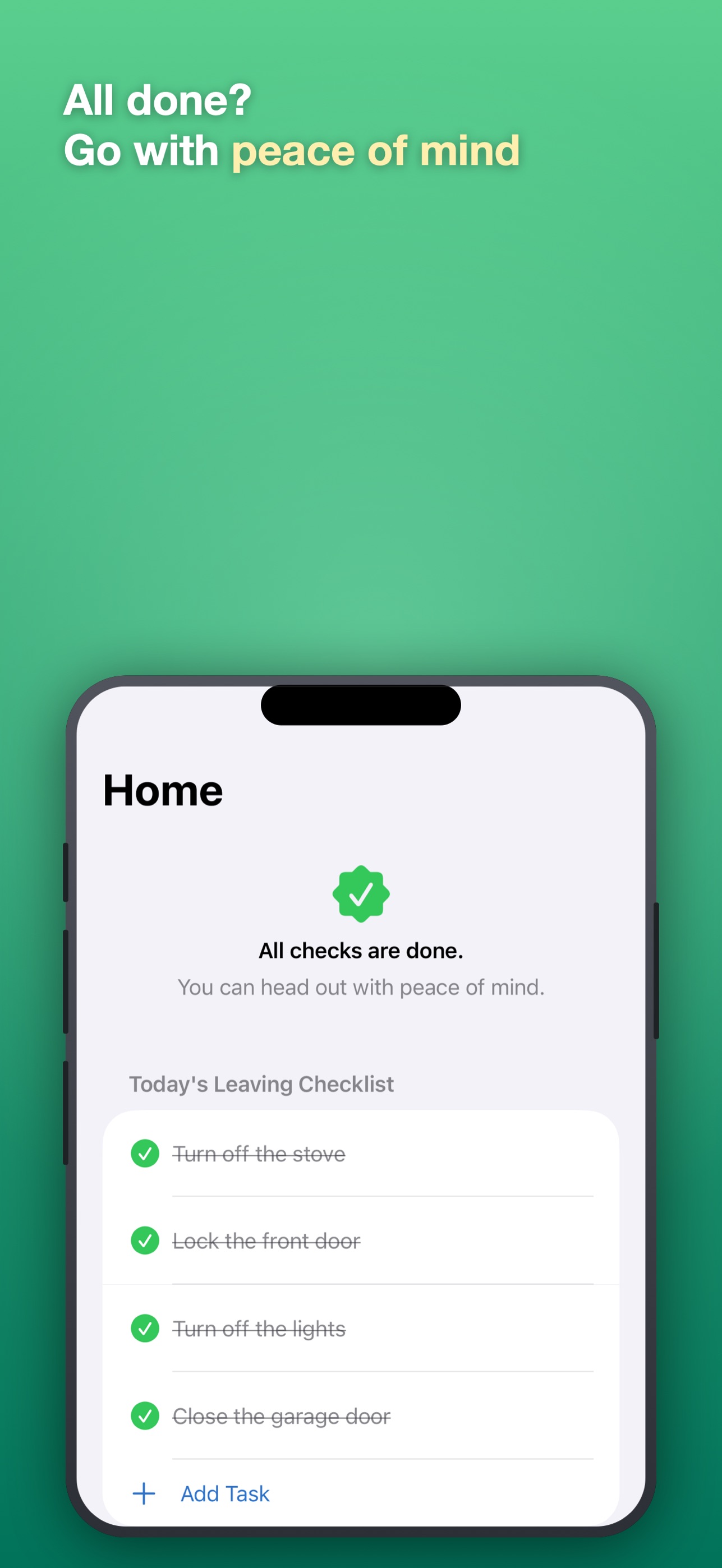 Screenshot 4 of StaySure: Did I Lock It?