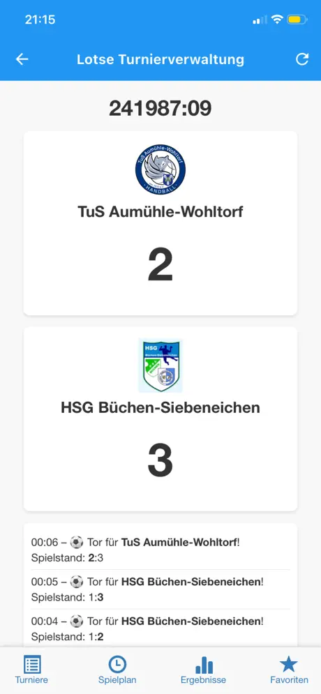 Lotse Turnierverwaltung screenshot 4