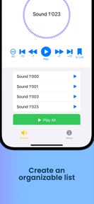 Phone System Sound Browser screenshot
