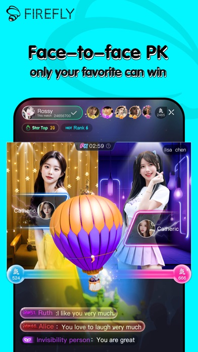 FIREFLY LIVE - Go Live Stream screenshot