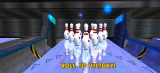 10 Pin Strike Bowling Game iPhone screenshot