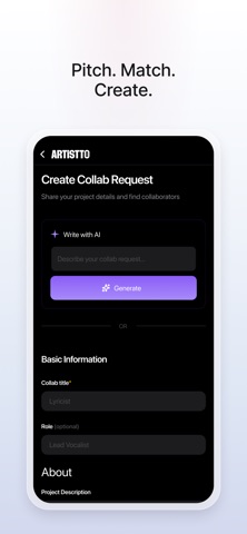 Artistto: The Creative Network Screenshot 4 of 8