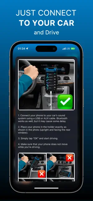 AudioDrive: Drive & Make Music screenshot 2