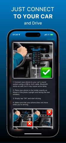 AudioDrive: Drive & Make Music screenshot
