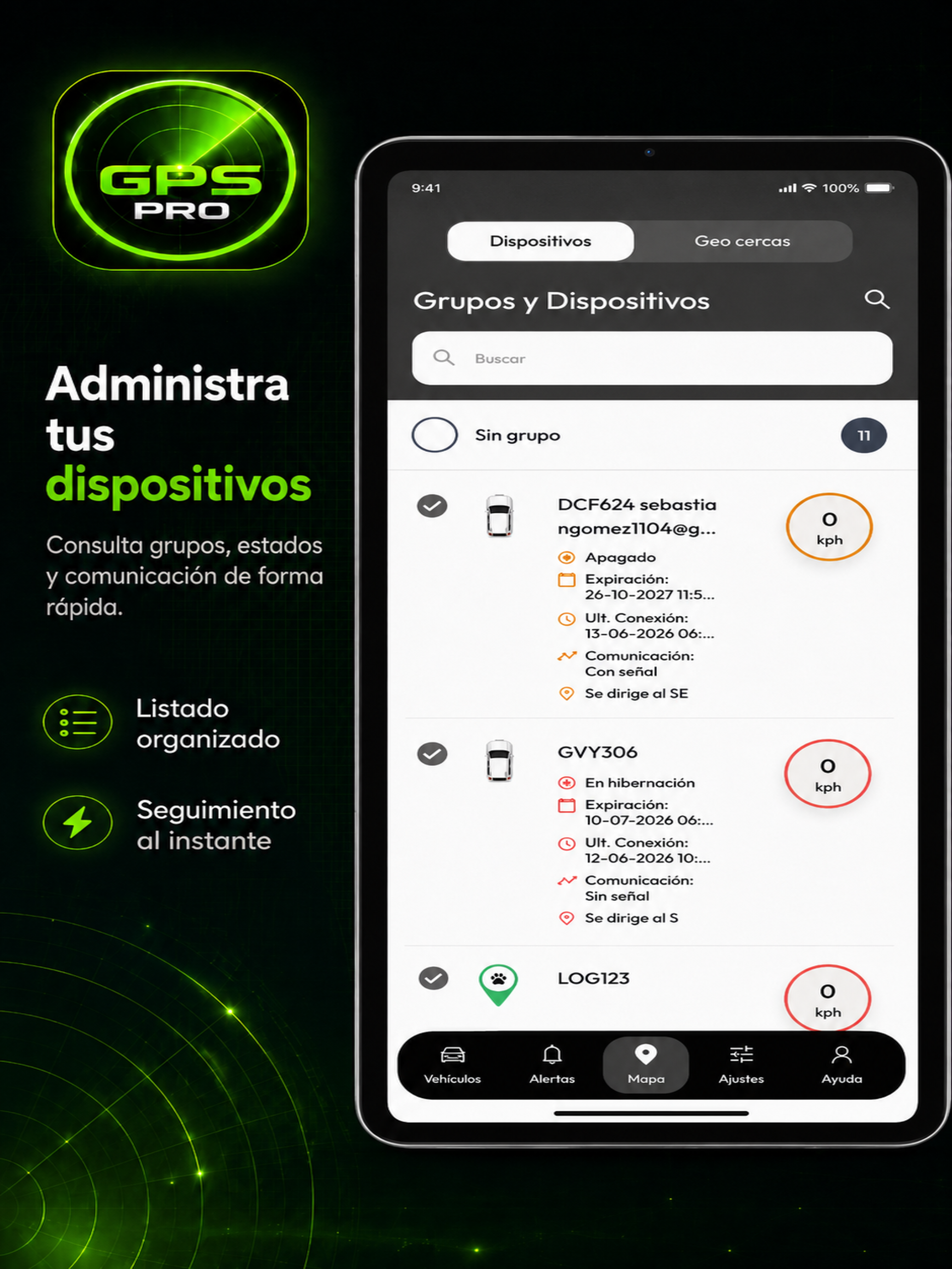 Rastreo Satelital Pro screenshot 12