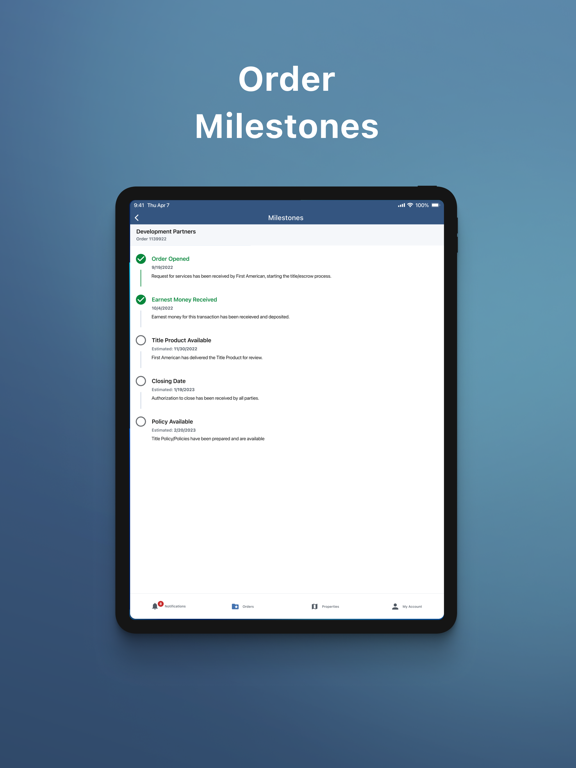 ClarityFirst iPad screenshot 3 - Finance app