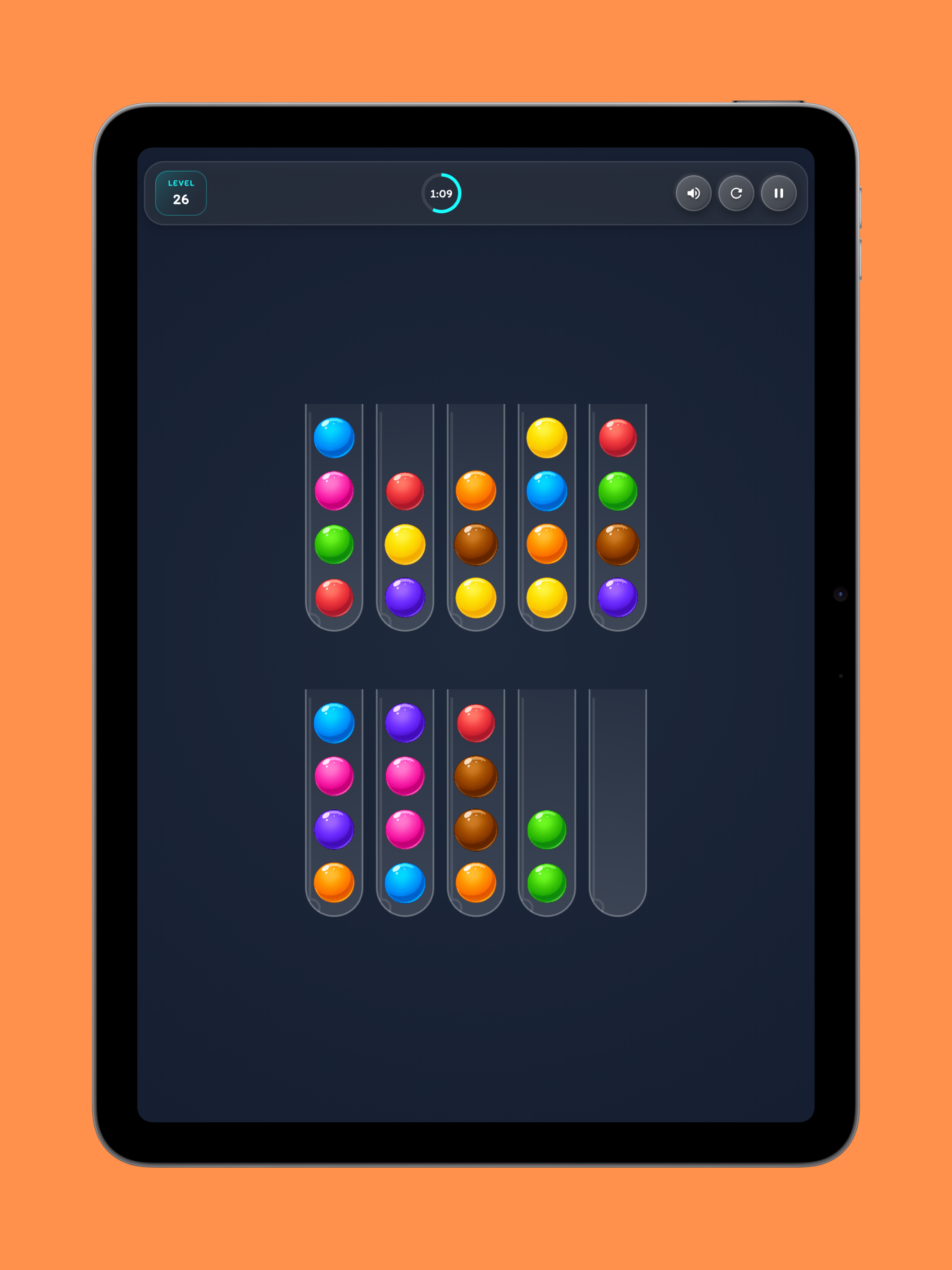 Ball Sort Puzzle-YOKIE screenshot 9