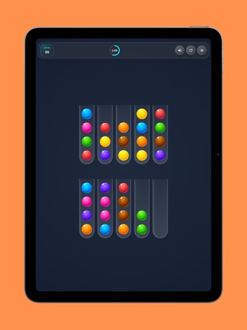 Ball Sort Puzzle-YOKIE iPad screenshot