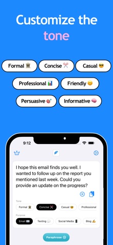 Paraphrase Tool - Para Screenshot 3 of 7