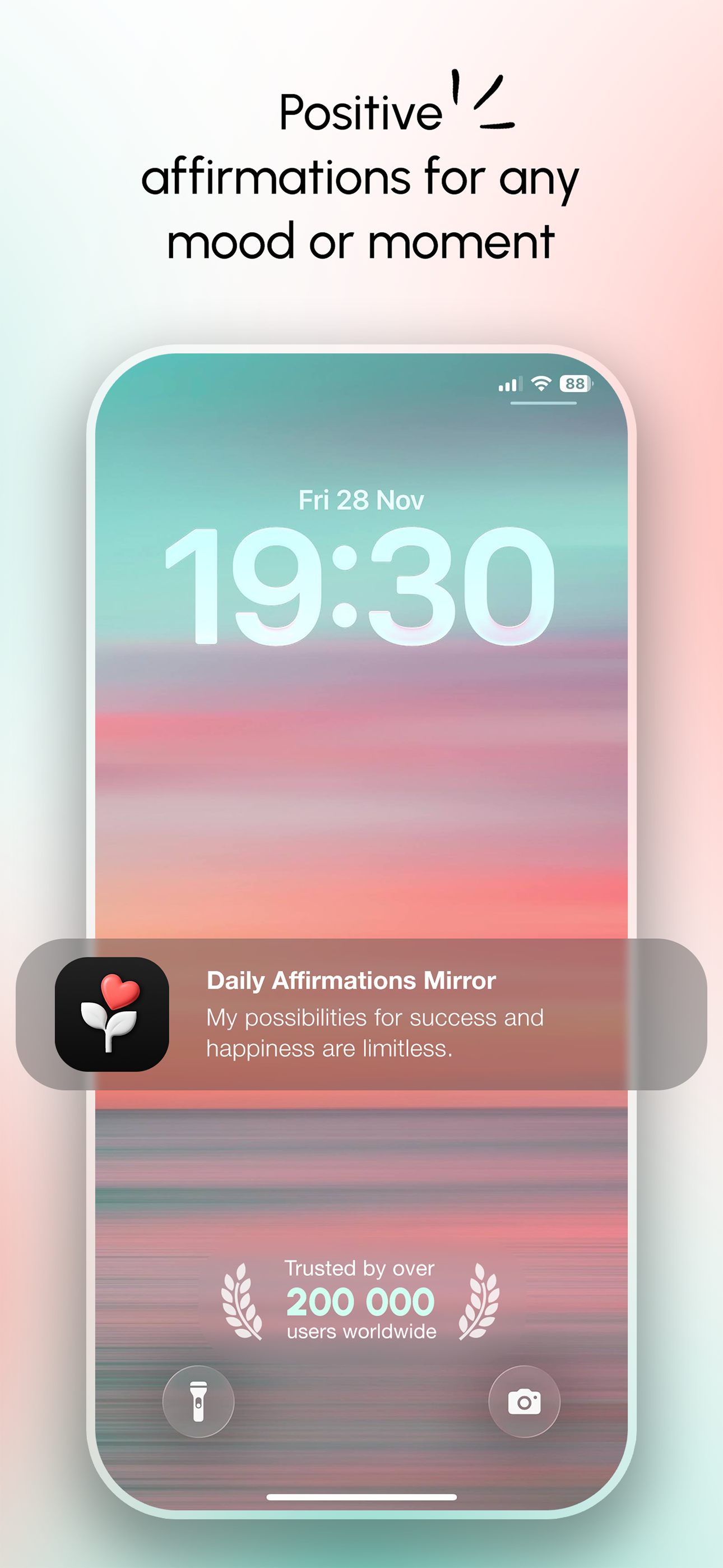 Daily Affirmations Mirror