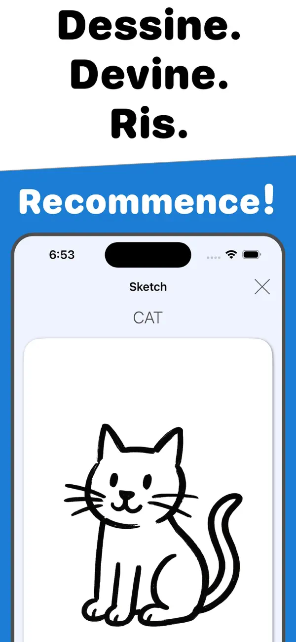 Screenshot #2 pour Dessine & Devine : Jeu de Fête