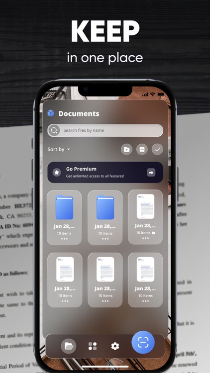 iScanner: PDF & OCR Scanner screenshot-4