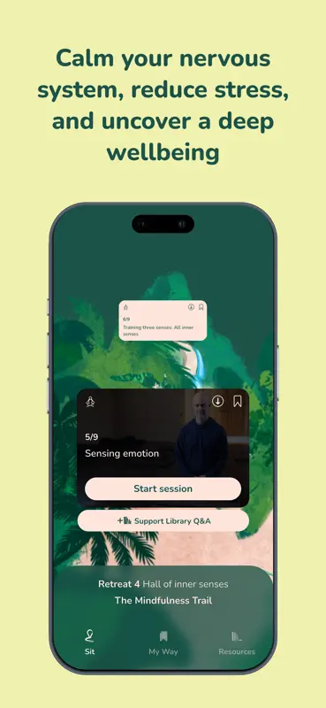 The Way: Meditation & Zen screenshot 5 of 8