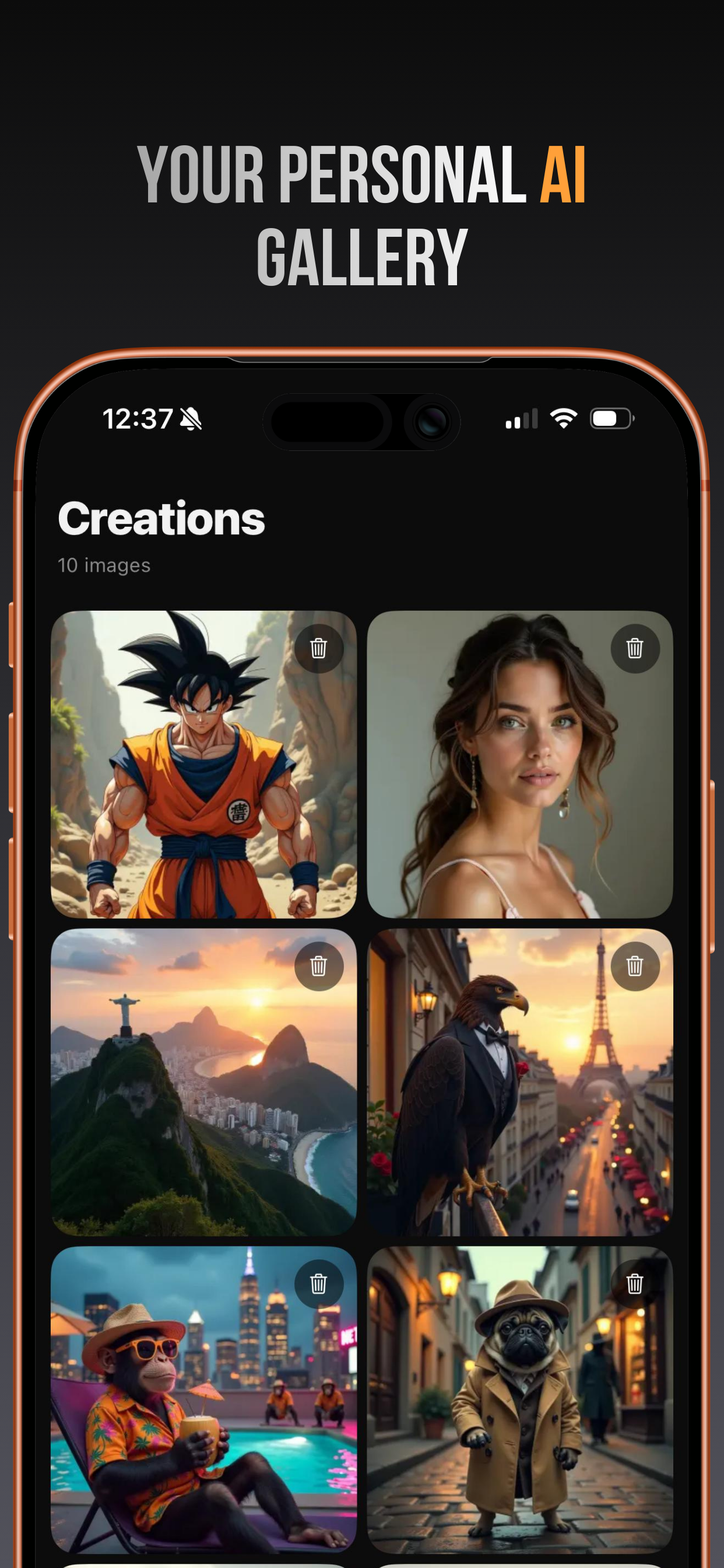 Imagen: AI Image Generator screenshot 3